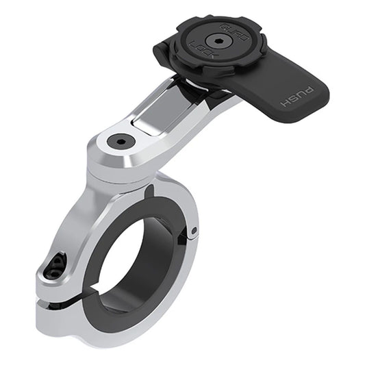 Quad Lock Pro Chrome smartphonehållare för stora styren