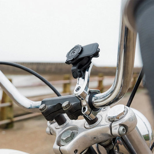 Quad Lock® PRO Chrome Styrefäste Smartphonehållare för Motorcykel
