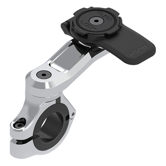 Quad Lock® PRO Chrome Styrefäste Smartphonehållare för Motorcykel