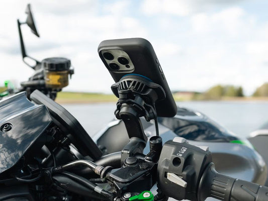 Quad Lock Pro smartphonehållare för stora styren