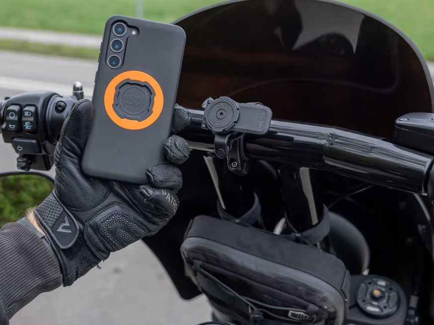 Quad Lock Pro smartphonehållare för stora styren
