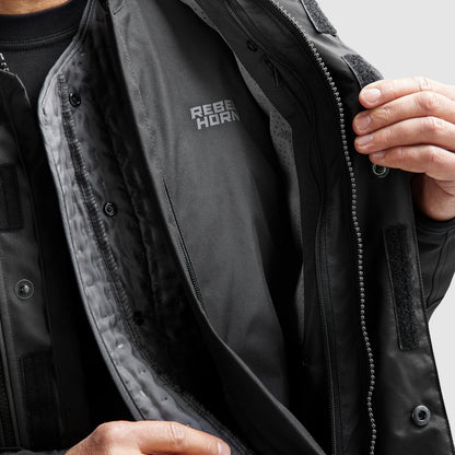 Rebelhorn Cubby V Textil MC Touringjacka - Svart