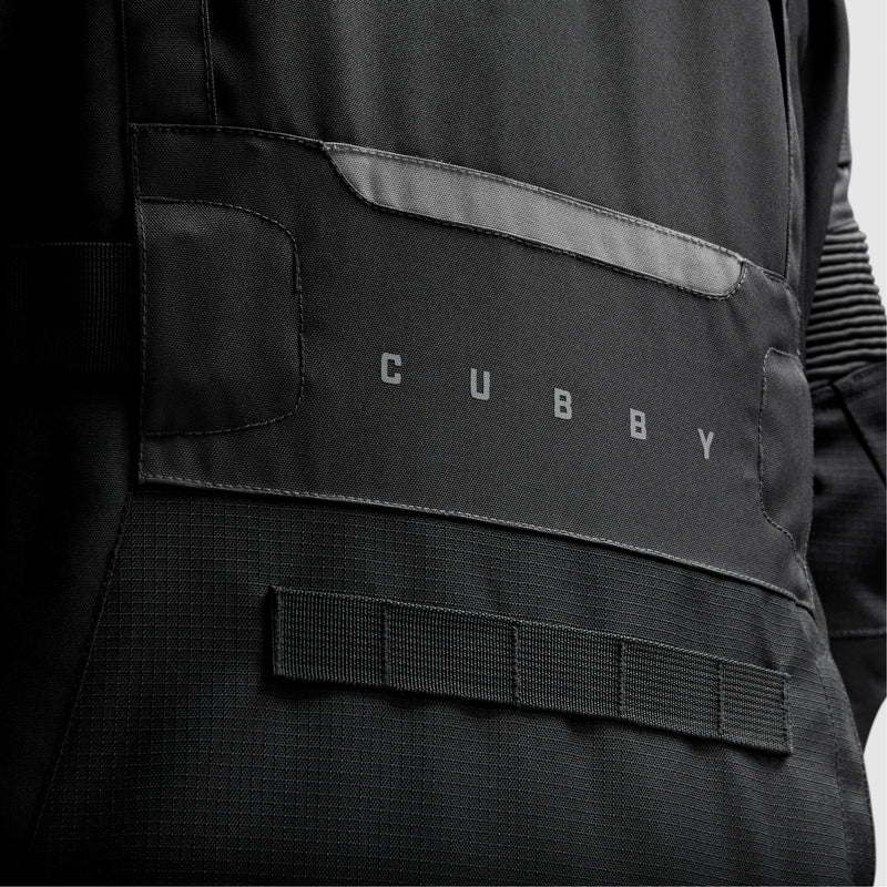 Rebelhorn Cubby V Textil MC Touringjacka - Svart