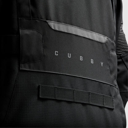 Rebelhorn Cubby V Textil MC Touringjacka - Svart