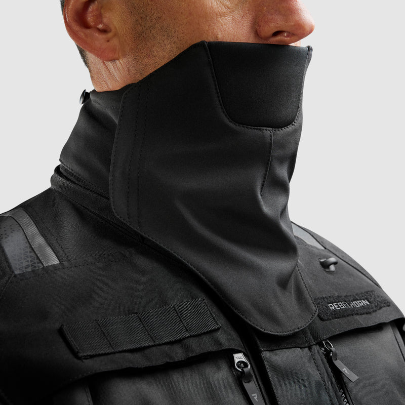 Rebelhorn Cubby V Textil MC Touringjacka - Svart