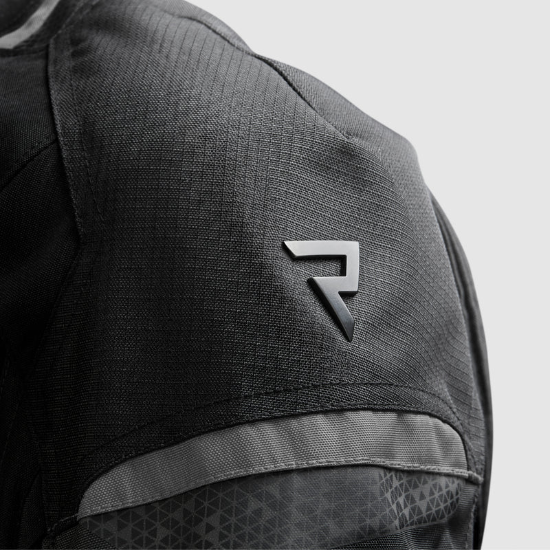 Rebelhorn Cubby V Textil MC Touringjacka - Svart