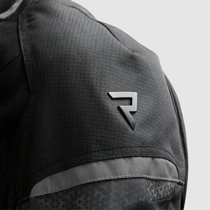 Rebelhorn Cubby V Textil MC Touringjacka - Svart