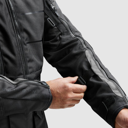Rebelhorn Cubby V Textil MC Touringjacka - Svart