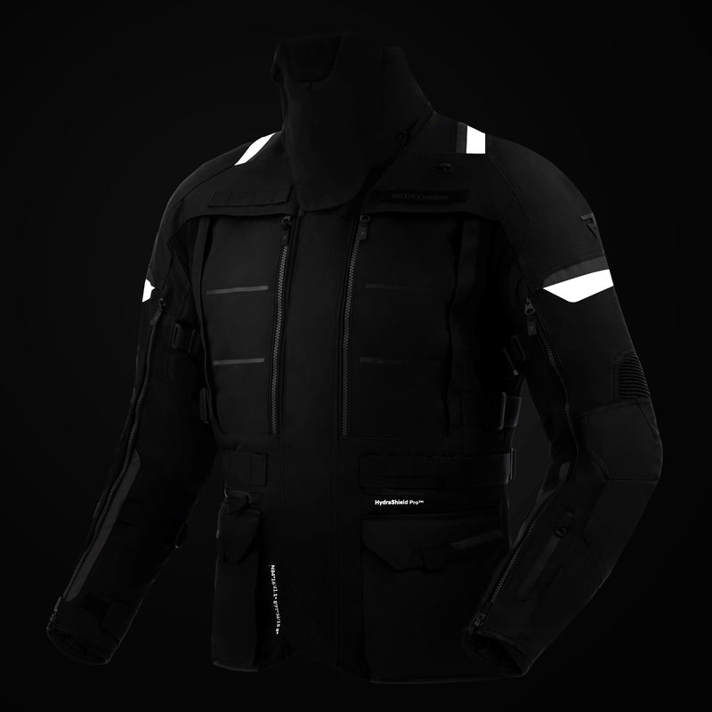 Rebelhorn Cubby V Textil MC Touringjacka - Svart