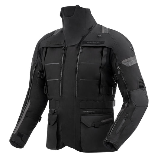 Rebelhorn Cubby V Textil MC Touringjacka - Svart