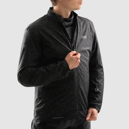 Rebelhorn Hardy 3.0 Textil MC Touringjacka - Antracit/Grå/Gul