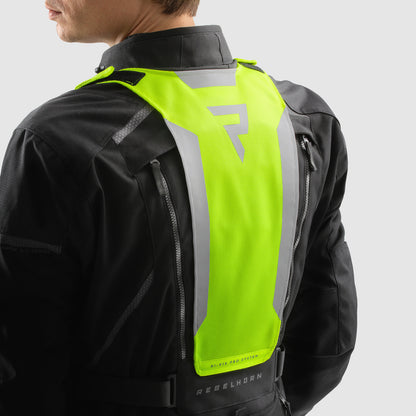 Rebelhorn Hardy 3.0 Textil MC Touringjacka - Svart
