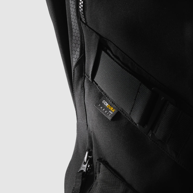 Rebelhorn Hardy 3.0 Textil MC Touringjacka - Svart