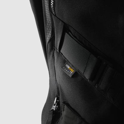 Rebelhorn Hardy 3.0 Textil MC Touringjacka - Svart