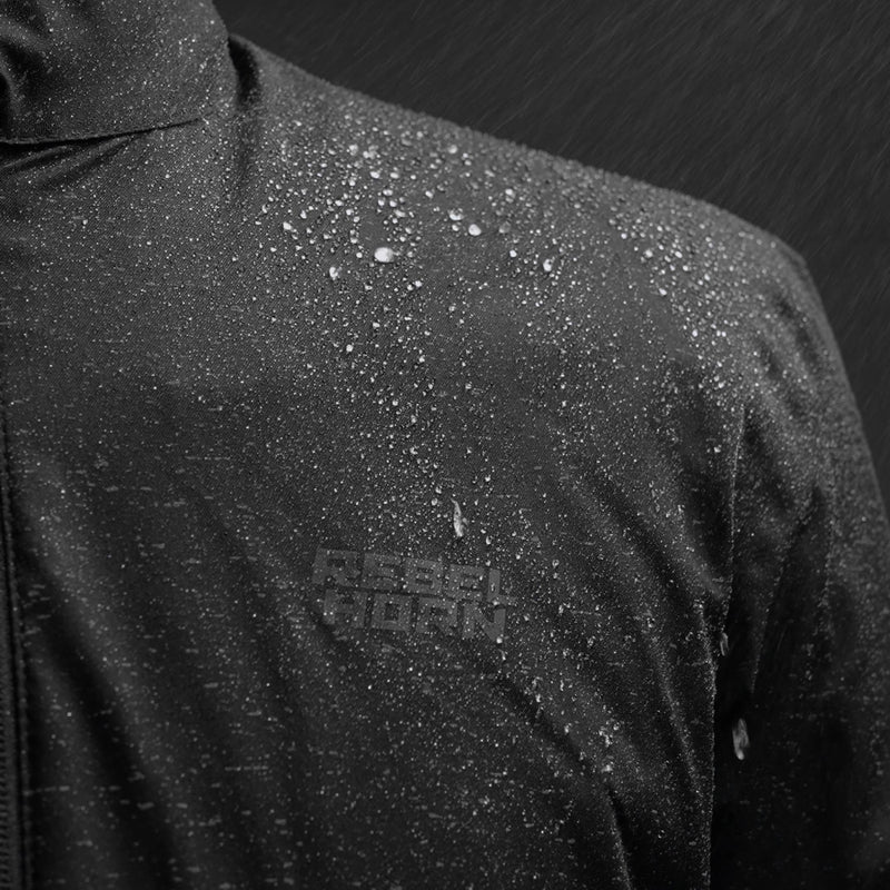 Rebelhorn Hardy 3.0 Textil MC Touringjacka - Desert/Grå/Röd