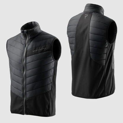 Rebelhorn Hardy 3.0 Textil MC Touringjacka - Svart