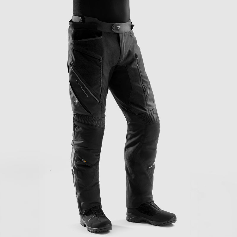 Rebelhorn Hardy 3.0 Textilbyxor - Svart