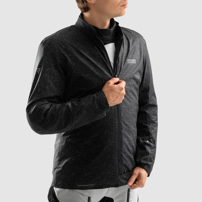 Rebelhorn Hardy 3.0 Textil MC Touringjacka - Blå/Grå/Röd