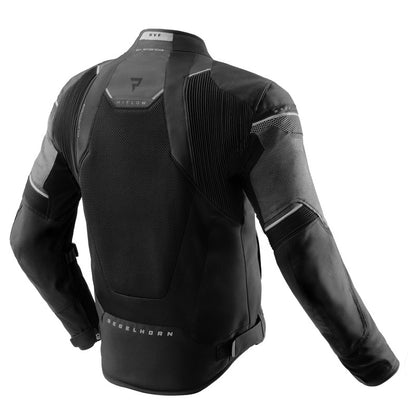 Rebelhorn Hiflow V Textil MC Jacka - Svart