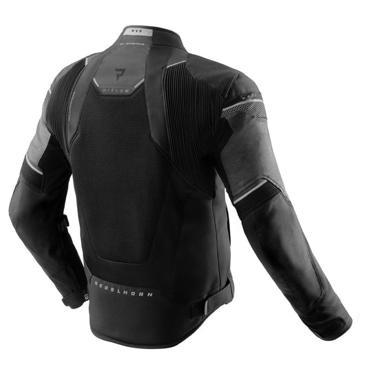 Rebelhorn Hiflow V Textil MC Jacka - Svart
