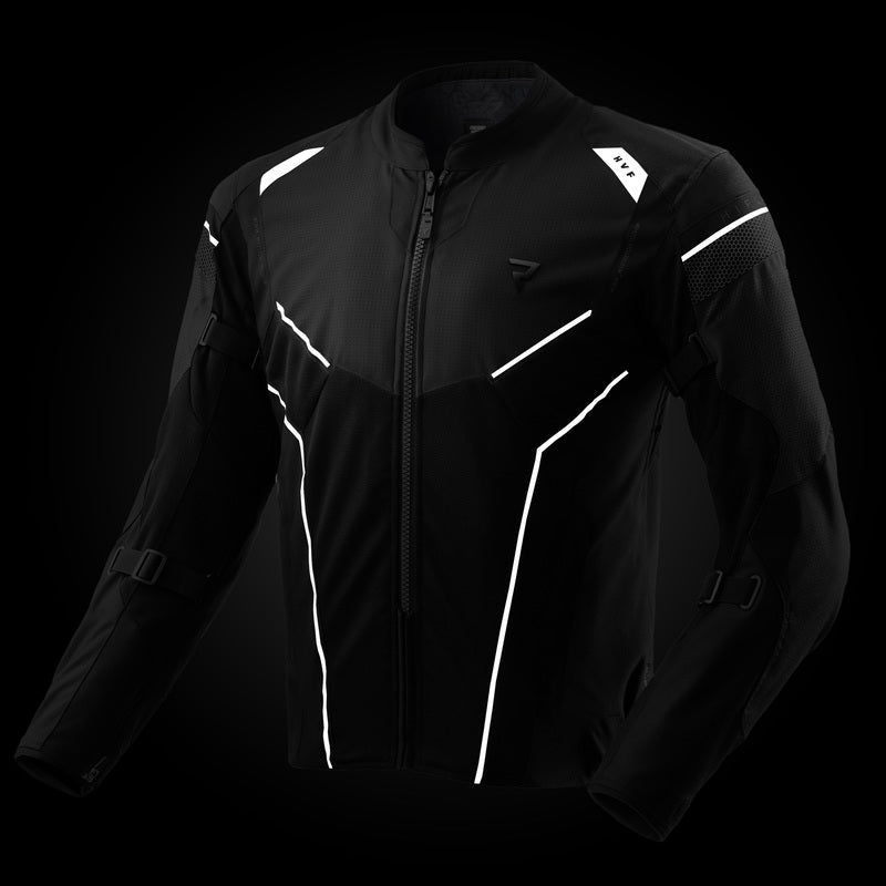 Rebelhorn Hiflow V Textil MC Jacka - Svart