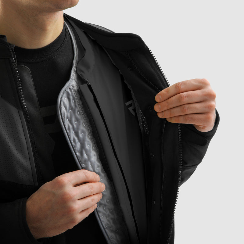 Rebelhorn Hiflow V Textil MC Jacka - Svart