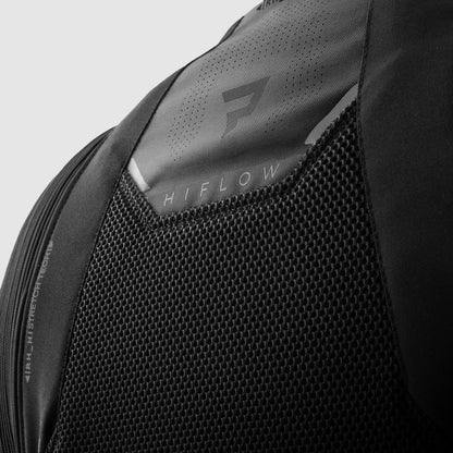 Rebelhorn Hiflow V Textil MC Jacka - Svart