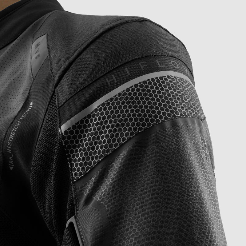Rebelhorn Hiflow V Textil MC Jacka - Svart