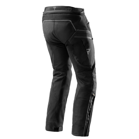 Rebelhorn Hiflow V Textil MC Byxor - Svart