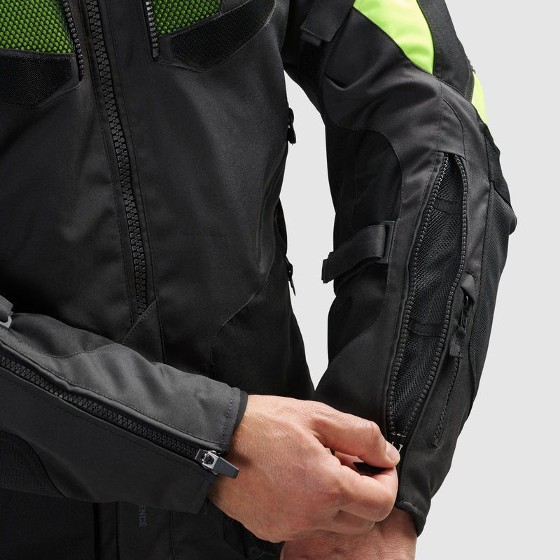 Rebelhorn Hiker IV Touringjacka – Svart/Neongul