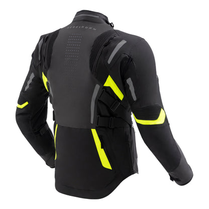 Rebelhorn Hiker IV Touringjacka – Svart/Neongul