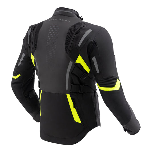 Rebelhorn Hiker IV Touringjacka – Svart/Neongul