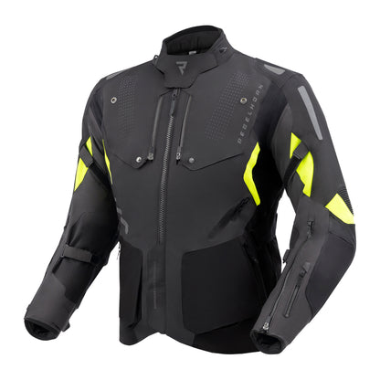 Rebelhorn Hiker IV Touringjacka – Svart/Neongul
