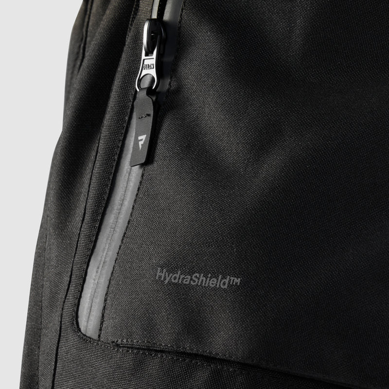Rebelhorn Hiker IV Textil Touringjacka - Svart