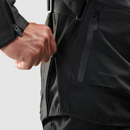 Rebelhorn Hiker IV Textil Touringjacka - Svart