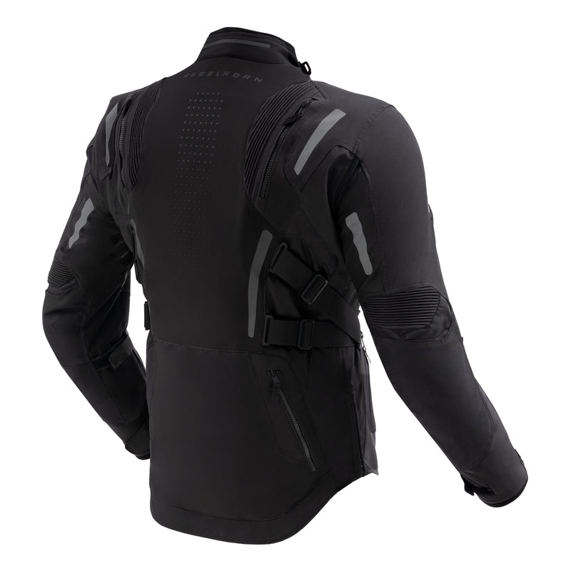 Rebelhorn Hiker IV Textil Touringjacka - Svart