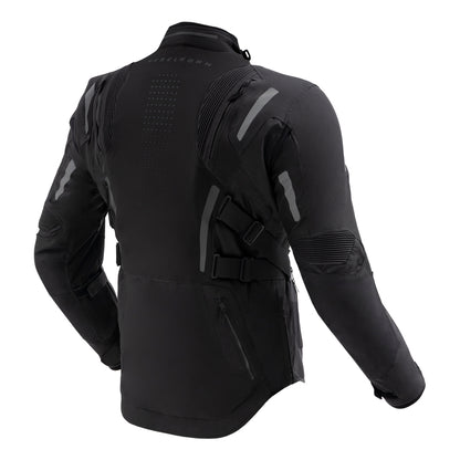 Rebelhorn Hiker IV Textil Touringjacka - Svart