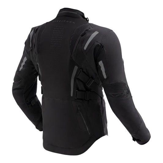 Rebelhorn Hiker IV Textil Touringjacka - Svart