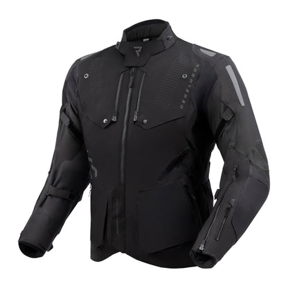 Rebelhorn Hiker IV Textil Touringjacka - Svart