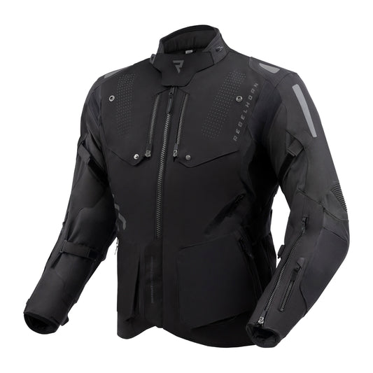 Rebelhorn Hiker IV Textil Touringjacka - Svart
