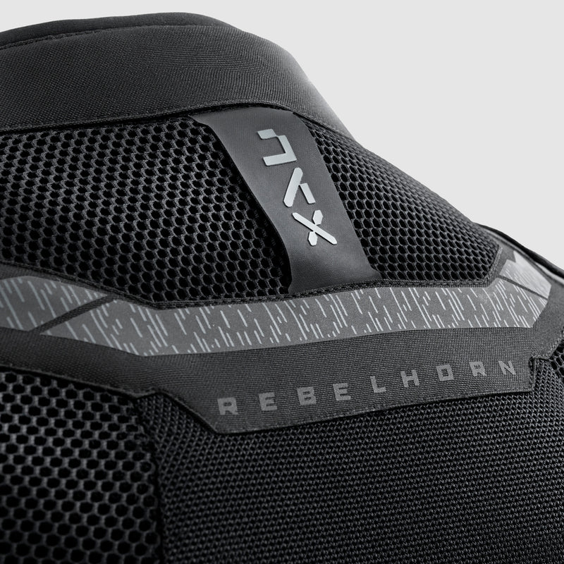 Rebelhorn Jax Textiljacka - Svart