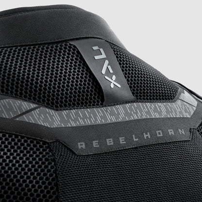 Rebelhorn Jax Textiljacka - Svart