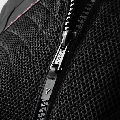 Rebelhorn Jax Lady Textil MC-Jacka - Svart/Grå/Rosa