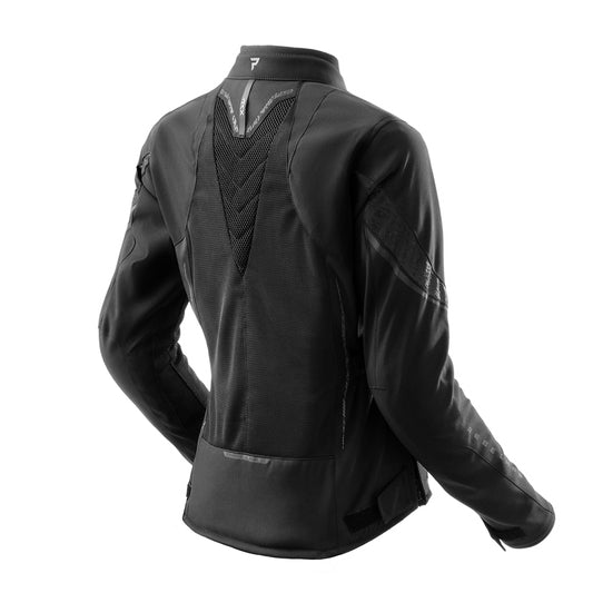 Rebelhorn Jax Lady Textil MC-Jacka - Svart