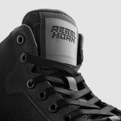 Rebelhorn Spike WP Motorcykelskor - Svart