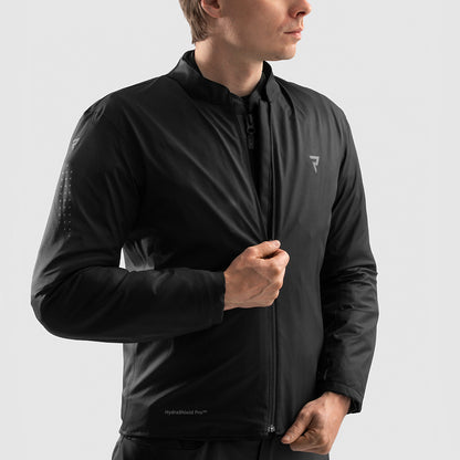 Rebelhorn Borg II Svart Textil MC-jacka