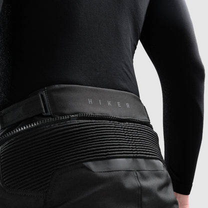 Rebelhorn Hiker IV Textil MC-Byxor Svart