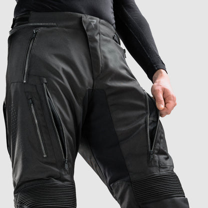 Rebelhorn Hiker IV Textil MC-Byxor Svart