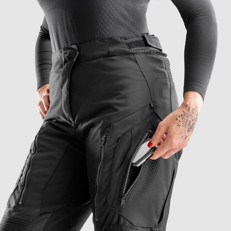 Rebelhorn Hiker IV Svart Lady Touringbyxor