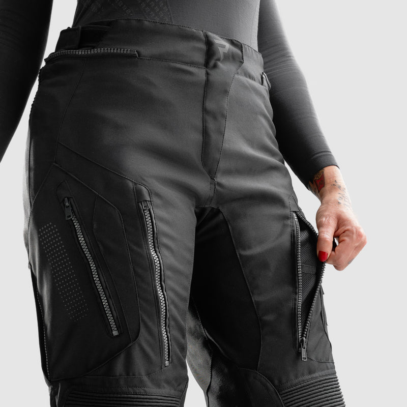 Rebelhorn Hiker IV Svart Lady Touringbyxor